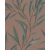 Marburg Modernista 32205 Natur levélmotívom vörösesbarna barna zöld fénylő mintafelület tapéta