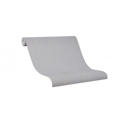 Marburg Vintage Deluxe/Modernista/Urban Spaces 32217 Egyszínű strukturált vonalkázott kékes szürke/acélszürke tapéta