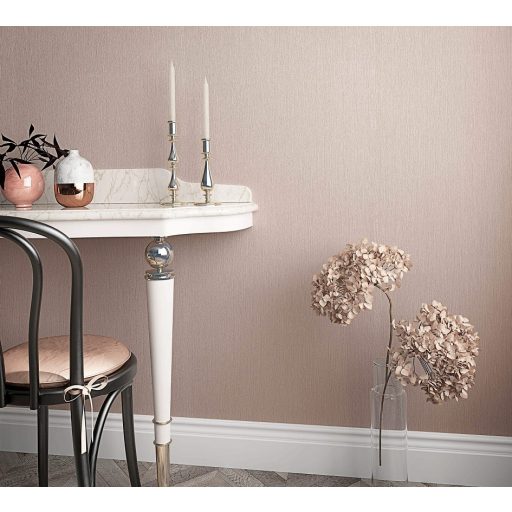 Marburg Modernista/Urban Spaces 32218 Egyszínű strukturált vonalkázott barna tapéta