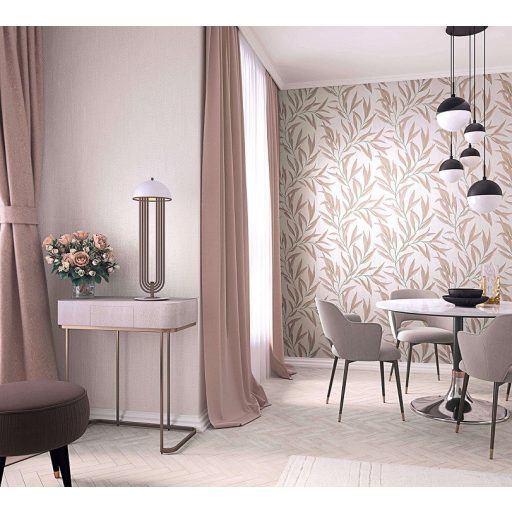 Marburg Modernista/Urban Spaces 32222 Egyszínű szövethatású struktúra krém/bézs tapéta