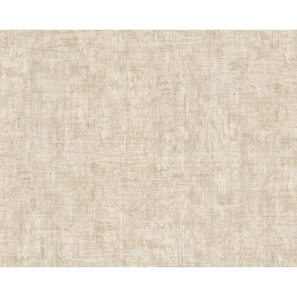   As-Creation Greenery/Borneo 32261-3 Natur nyers lenvászon minta meleg krém bézs és barna tónus tapéta