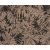 As-Creation Borneo 32263-1 Natur levelek páfrányok fekete bronz fémes hatás tapéta