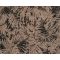 As-Creation Borneo 32263-1 Natur levelek páfrányok fekete bronz fémes hatás tapéta