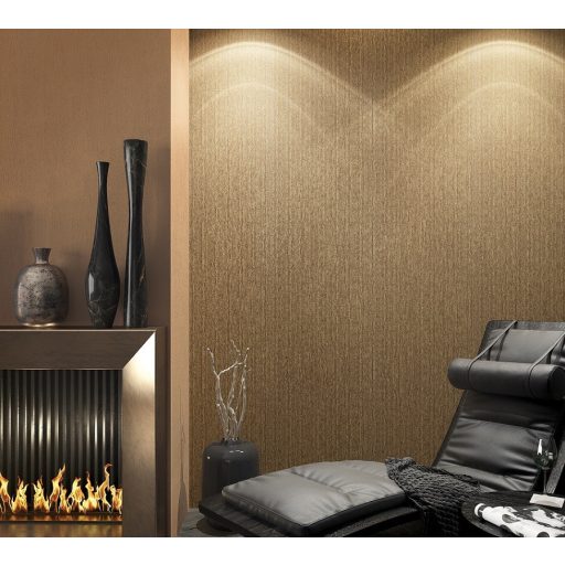 Marburg Modernista 32263 Csíkos design aranybarna bronz fénylő mintafelület tapéta