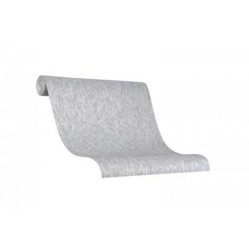 Marburg Modernista/Urban Spaces 32264 Csíkos design ezüstszürke fénylő mintafelület tapéta