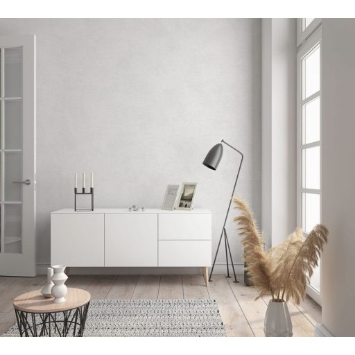 Marburg City Glam/Urban Spaces 32403 Natur Egyszínű textilhatású struktúra világosszürke tapéta