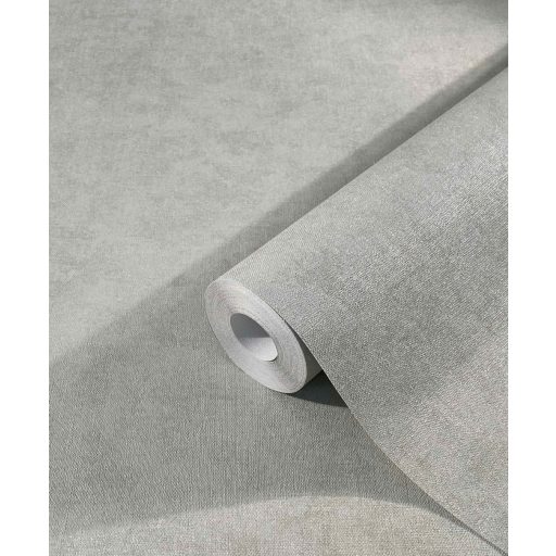 Textilhatású strukturált egyszínű minta világoszöld tónus tapéta