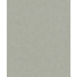   Textilhatású strukturált egyszínű minta zsályazöld és ezüst tónus tapéta