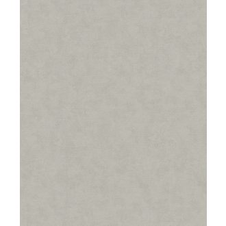   Textilhatású strukturált egyszínű minta szürke/zöldesszürke tónus tapéta