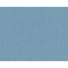   As-Creation Amory 32420-6 Geometrikus apró ezüstösen csillogó négyzetek kék tapéta