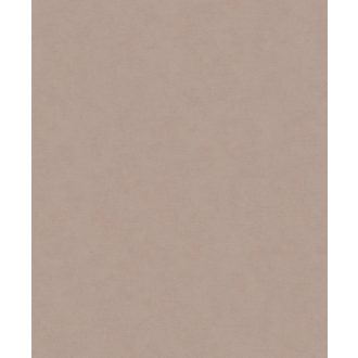   Textilhatású strukturált egyszínű minta barna tónus tapéta