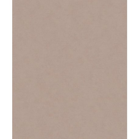 Textilhatású strukturált egyszínű minta barna tónus tapéta