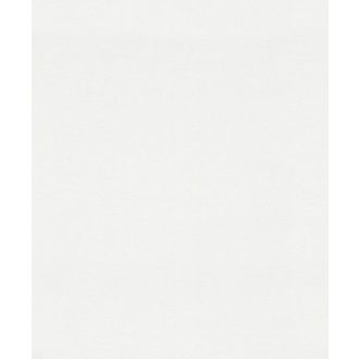   Textilhatású strukturált egyszínű minta fehér/fehérezüst tónus tapéta