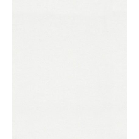 Textilhatású strukturált egyszínű minta fehér/fehérezüst tónus tapéta