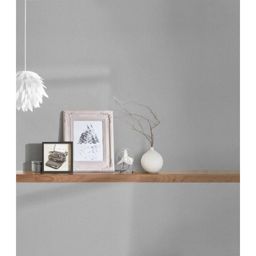 Strukturált egyszínű kék/szürkéskék tapéta