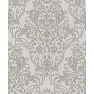   Marburg City Glam/Urban Spaces 32603 Klasszikus barokk díszítőminta krémszürke szürkésbézs rézszín fémes hatás tapéta