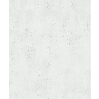   Marburg City Glam/Urban Spaces 32612 Natur/Ipari design Beton megjelenítés törtfehér ezüstszürke fémes hatás tapéta