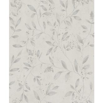   Marburg City Glam 32633 Natur levél design bézs szürke ezüst fémes hatás tapéta
