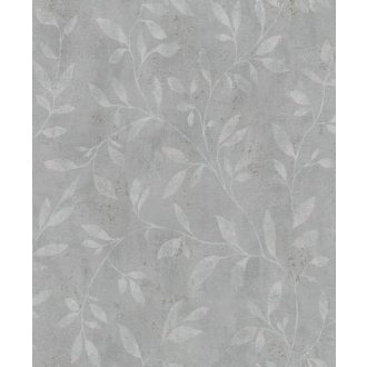   Marburg City Glam 32634 Natur levél design szürke ezüst arany fémes hatás tapéta