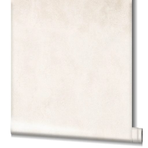 Strukturált habosított egyszínű minta bézs tónus tapéta