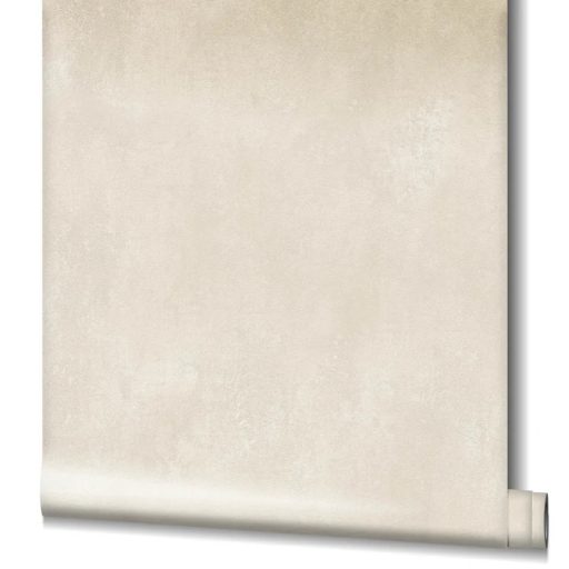 Strukturált habosított egyszínű minta bézs/világosbézs tónus tapéta