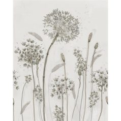  Marburg Smart Art Gallery 32750 Botanikus Festői vadvirágok fehér szürkésbézs falpanel