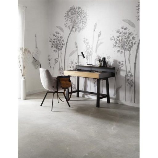 Marburg Smart Art Gallery 32750 Botanikus Festői vadvirágok fehér szürkésbézs falpanel