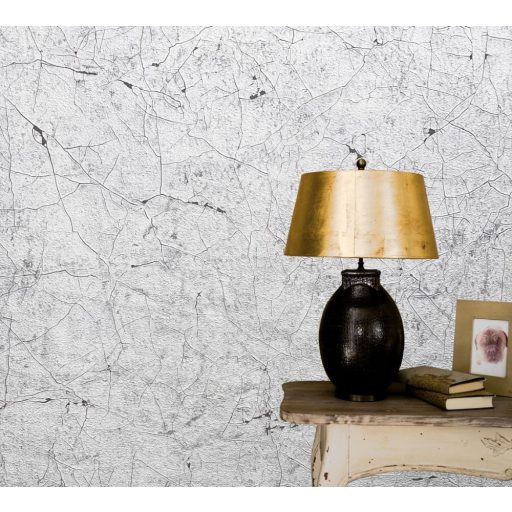 Marburg Vintage Deluxe 32803 Natur repedezett vakolat/beton szürkésfehér szürke ezüst tapéta