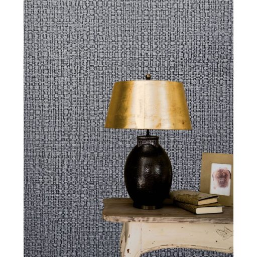 Marburg Vintage Deluxe 32808 Vintage Natur durvaszövésű textilminta szürke ezüst antracit tapéta