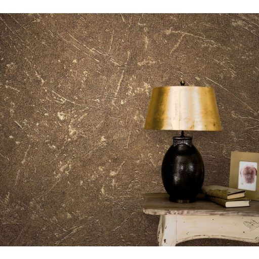 Marburg Vintage Deluxe 32819 Vintage Natur vakolatminta barna árnyalatok arany/rézszín tapéta