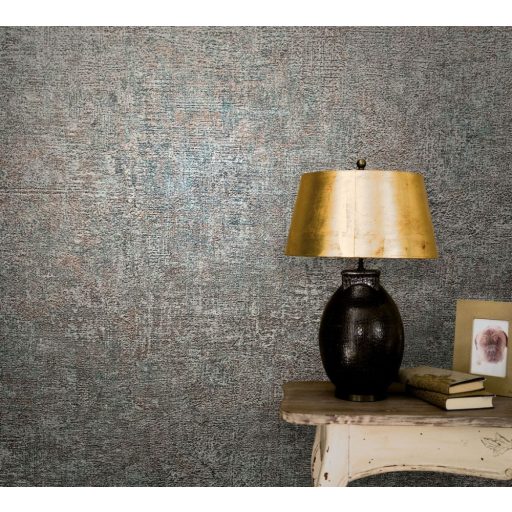 Marburg Vintage Deluxe 32827 Vintage Natur/Ipari design kopott érdes beton kék türkiz szürke ezüst rézszín tapéta