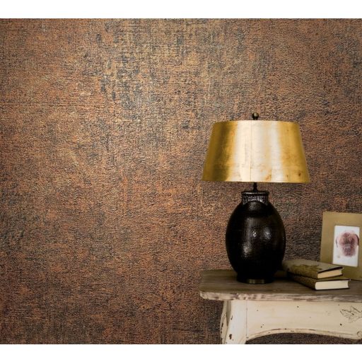 Marburg Vintage Deluxe 32829 Vintage Natur/Ipari design kopott érdes beton barna terrakotta antracit arany rézszín tapéta