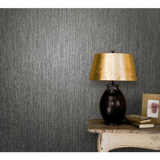 Marburg Vintage Deluxe 32843 Vintage Strukturált fa hatású egyszínű antracit tapéta