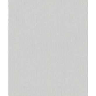   Anyaghatású egyszínű enyhén csillogó fémes szálakkal halvány szürke tapéta