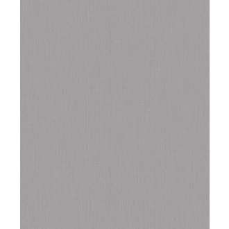   Anyaghatású egyszínű enyhén csillogó fémes szálakkal szürke tapéta