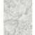 Marburg Botanica 33308 Botanikus egzotikus levélmotívum szürke fehér ezüst tapéta