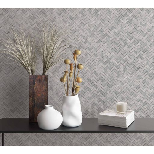 Marburg Botanica 33311 Natur Szőtt bambusz halszálkás mintával dombornyomás bézs szürkésbézs és barna árnyalatok tapéta