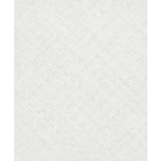   Marburg Botanica 33315 Natur Szőtt bambusz halszálkás mintával dombornyomás szürkésfehér fehér tapéta