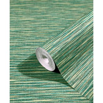   Marburg Botanica 33317 Natur Szőtt raffia minta durva textúra zöld sárga arany csillogó hatás tapéta