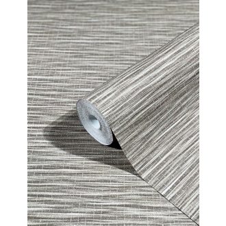   Marburg Botanica 33319 Natur Szőtt raffia minta durva textúra szürke szürkésbarna fehér csillogó hatás tapéta