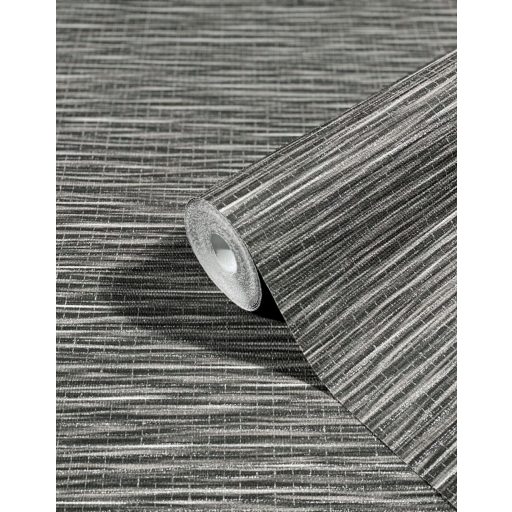 Marburg Botanica 33320 Natur Szőtt raffia minta durva textúra barna szürke fehér ezüst csillogó hatás tapéta