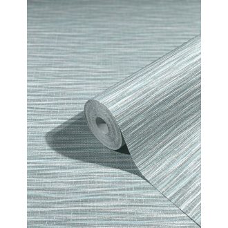   Marburg Botanica 33321 Natur Szőtt raffia minta durva textúra barna szürkéskék fehér ezüst csillogó hatás tapéta