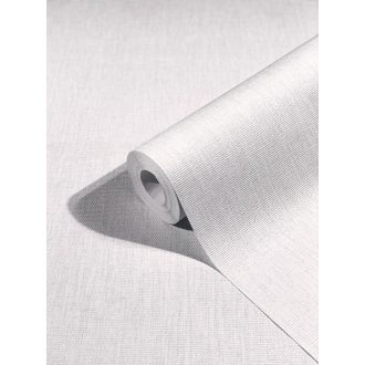   Marburg Botanica 33325 Natur Egyszínű tapintható vászon struktúra törtfehér tapéta