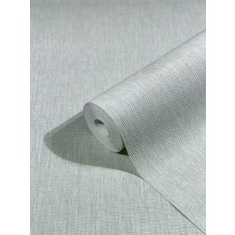   Marburg Botanica 33326 Natur Egyszínű tapintható vászon struktúra halvány szürkéskék tapéta