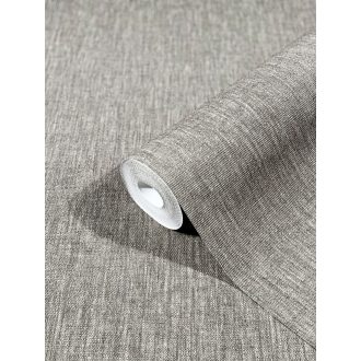   Marburg Botanica 33330 Natur Egyszínű tapintható vászon struktúra szürke ezüst  tapéta