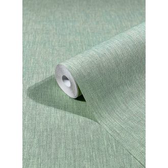   Marburg Botanica 33331 Natur Egyszínű tapintható vászon struktúra zöld krém tapéta