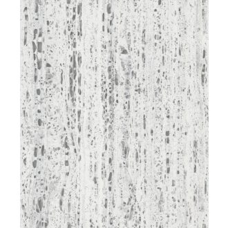   Függőleges rendezésű természetes kavics/kő mintázat fehér szürke és fekete tónus tapéta