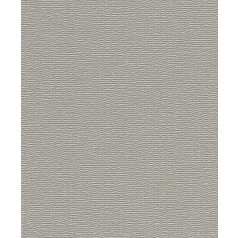   Természetes strukturált kosárfonat mintázat szürke és szürkésbarna tónus tapéta