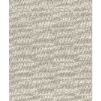   Természetes strukturált kosárfonat mintázat homokszín és barna tónus tapéta