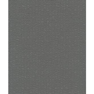   Természetes strukturált kosárfonat mintázat szürke/sötétszürke és antracit tónus tapéta